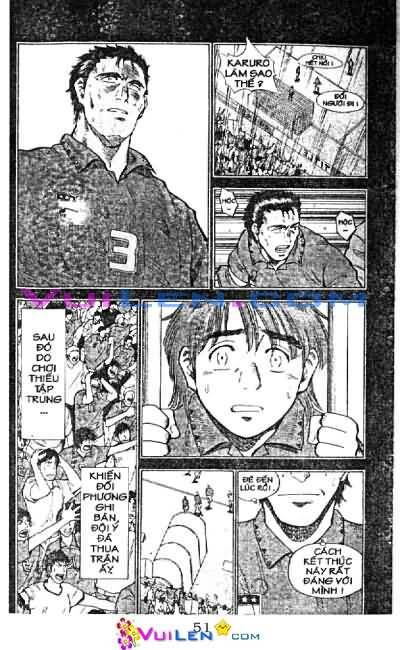 vũ điệu trên sân cỏ - fantasista chapter 24 51