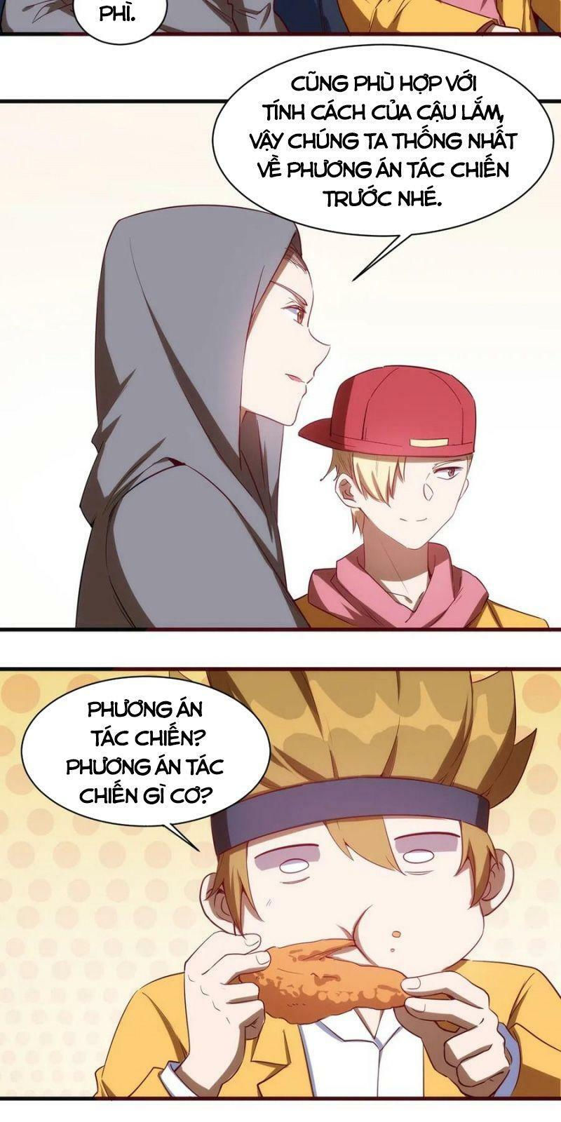 thánh đường chi thành chapter 54 19