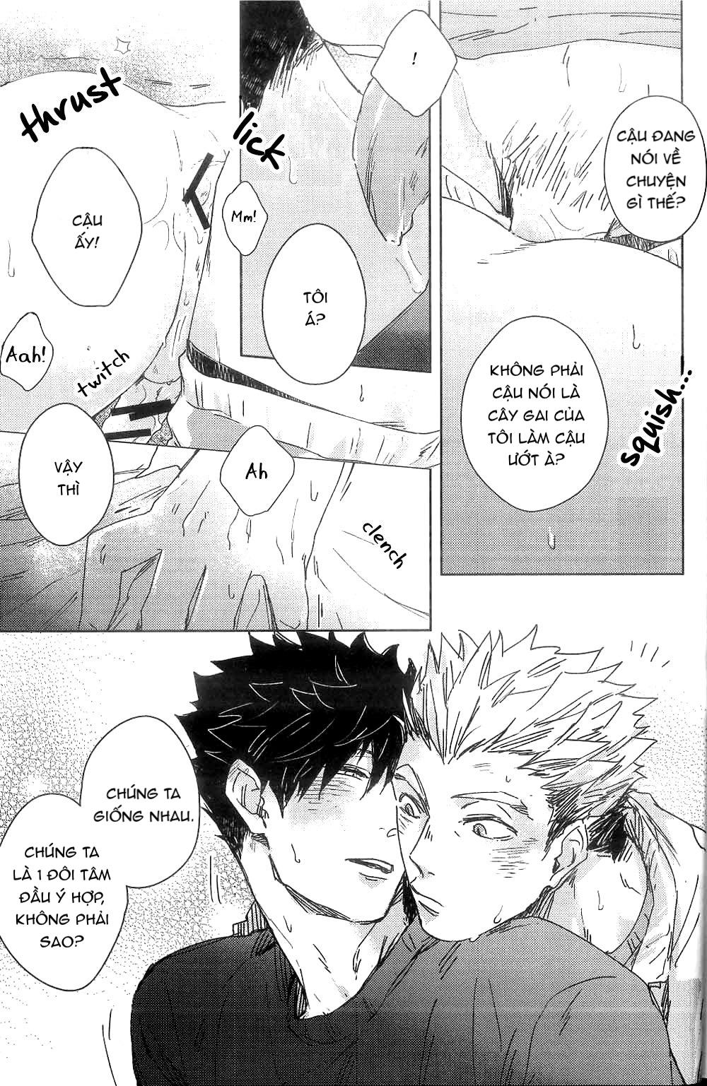 oneshot hỏny chapter 8 5