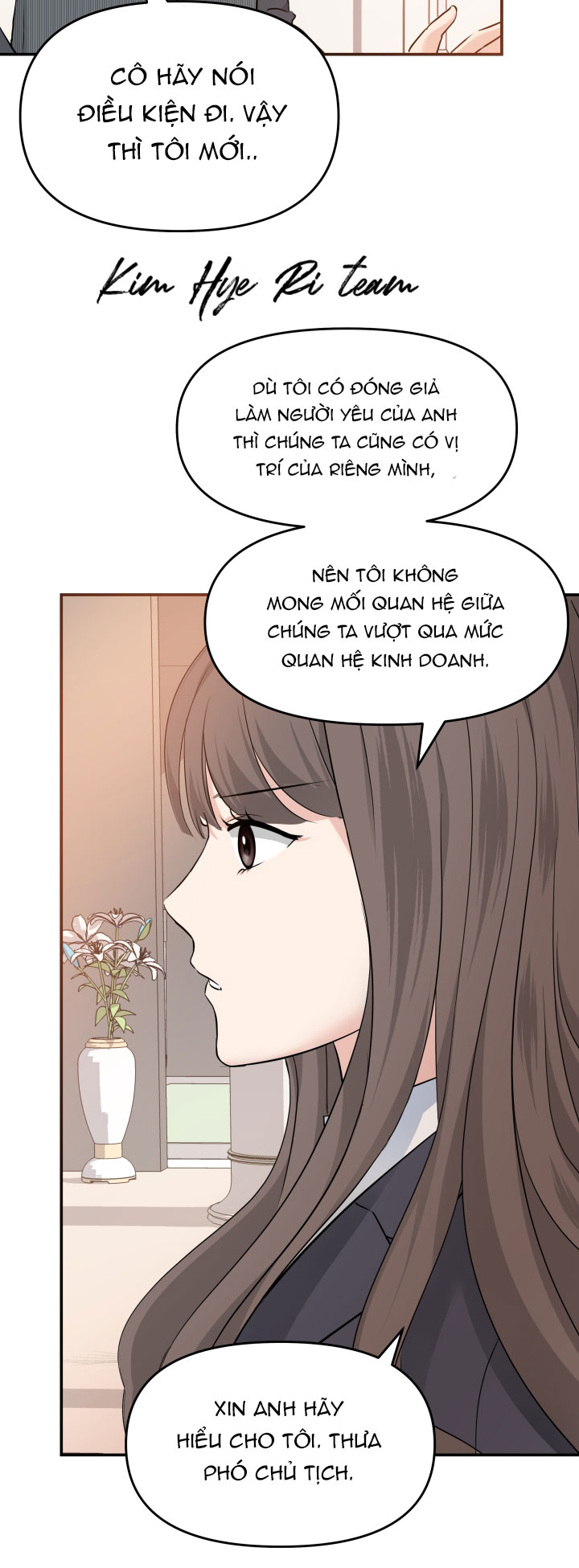 vị đại diện đáng ngờ chapter 6.1 28