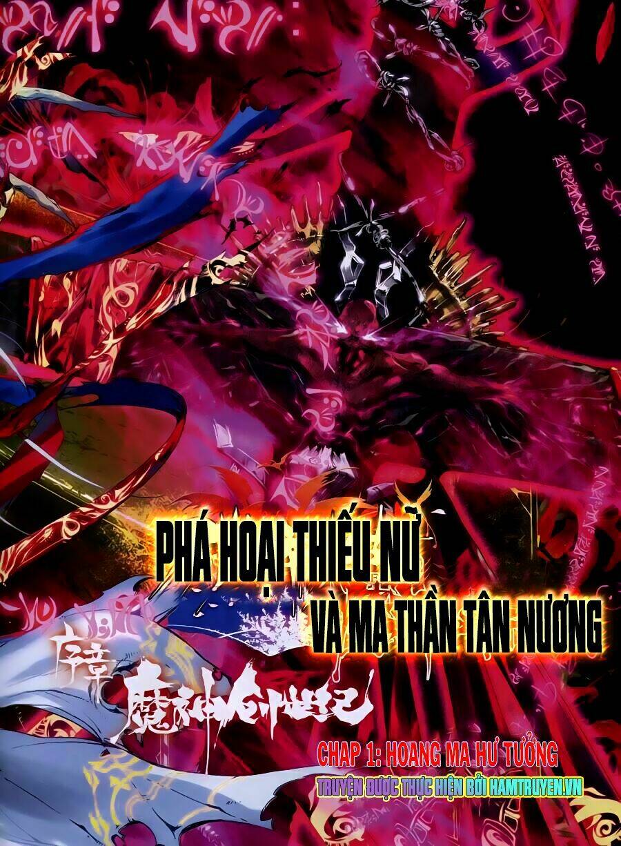 thiếu nữ phá hoại và ma thần tân nương chapter 1.1 2