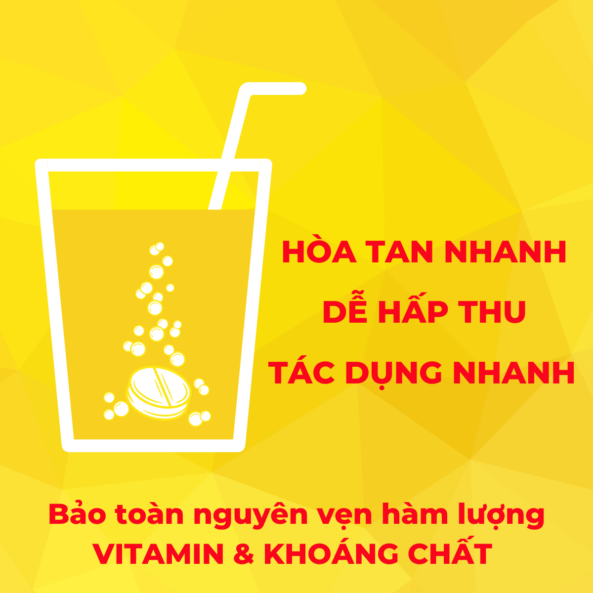Viên bổ sủi bọt Plusssz Max Multivitamin không đường hương vị cam