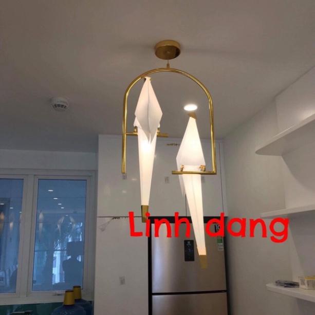 Đèn thả chim 2,trang trí phòng khách,decor nhà phong thái hiện đại DT