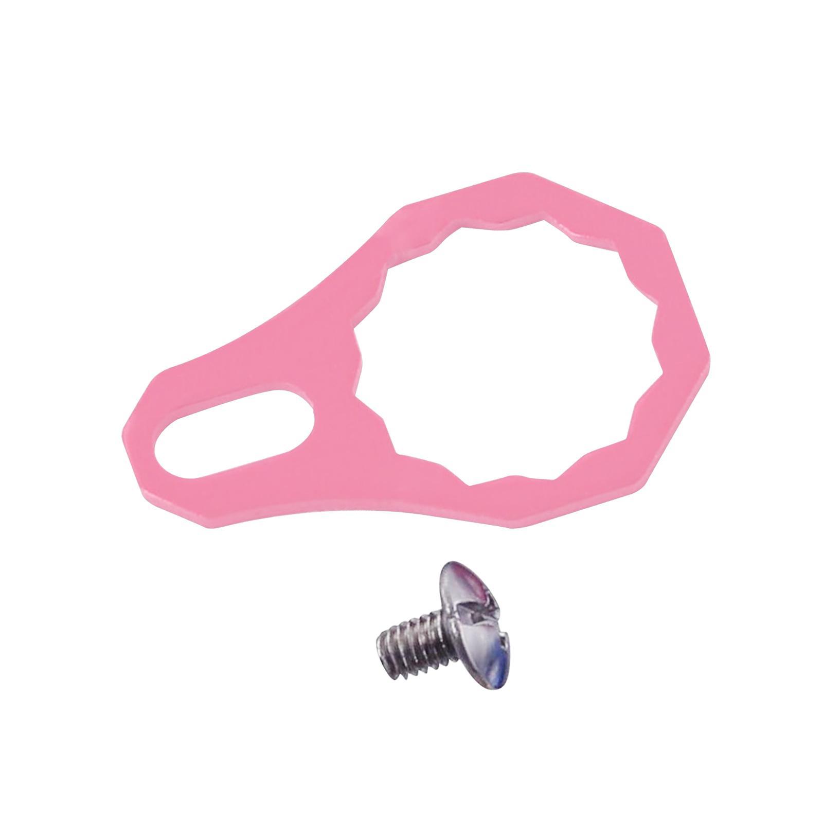 Fishing Reel Locking Plate Repair Accessories Fishing Tackle Tool with Screw