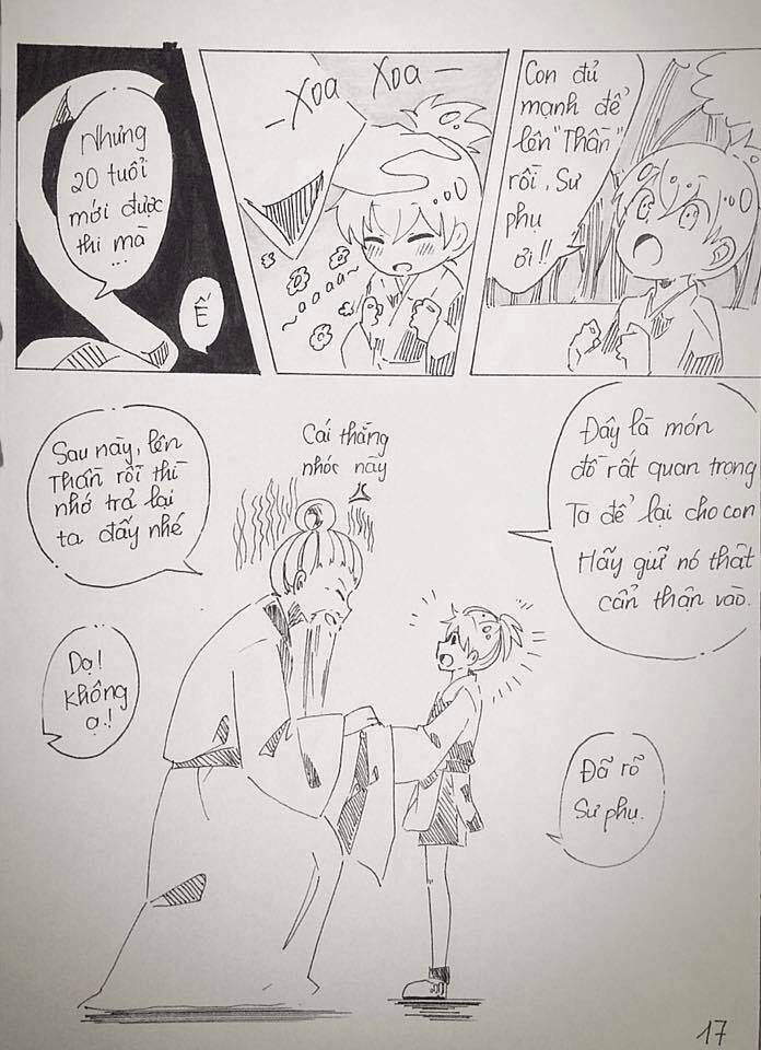 tấm cám truyện chưa kể chapter 2 5