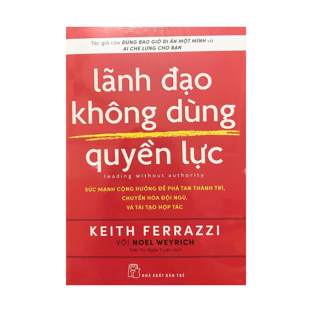 Sách - Lãnh đạo không dùng quyền lực