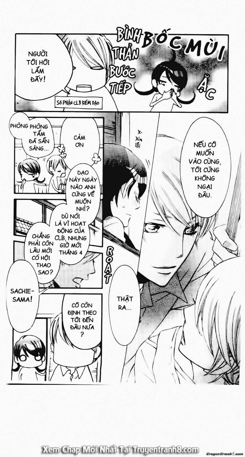 tiểu thư sachie chapter 50 5