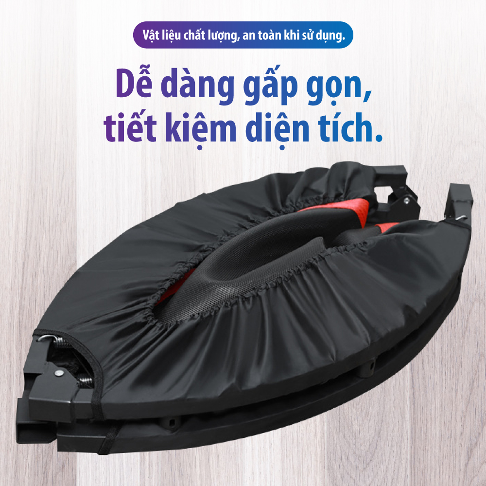 BG Sàn nhún Đệm Bật Lò Xo BG TL40 - Trampoline 40inch KHÔNG CÓ TAY CẦM (hàng nhập khẩu)