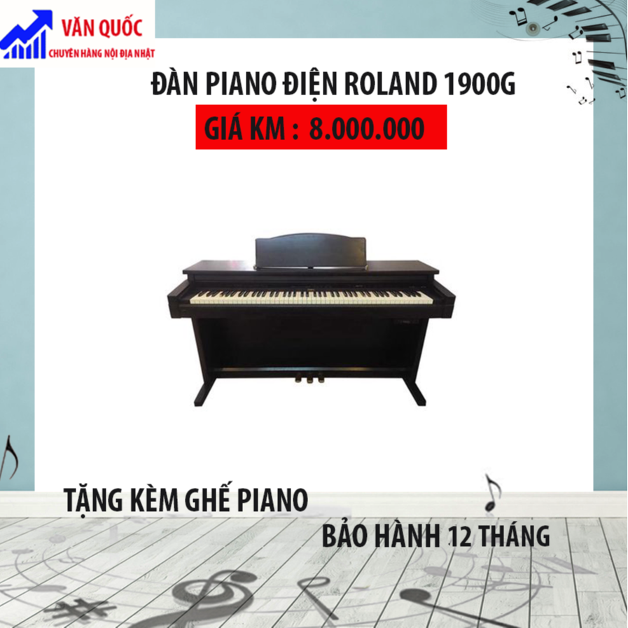 ĐÀN PIANO ĐIỆN ROLAND 1900G