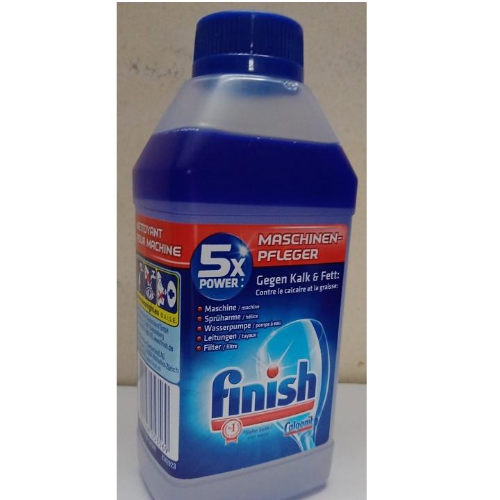 Nuớc vệ sinh máy rửa chén bát Finish ( bảo trì Máy rửa chén bát) chai 250ml ( Combo 2 chai )