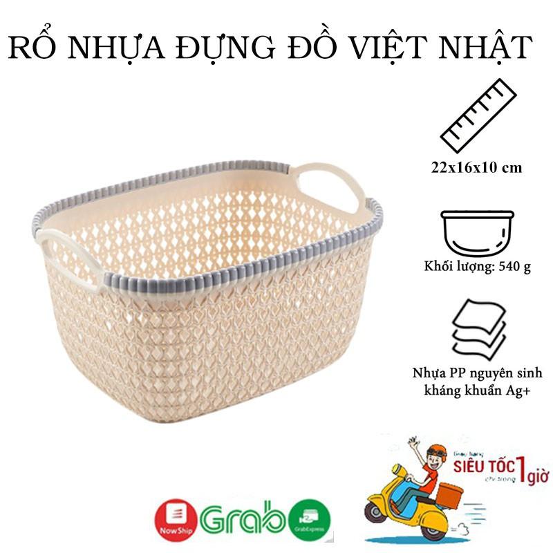 GIỎ HOA NHÍ VIỆT NHẬT CÓ TAY CẦM NO.3377