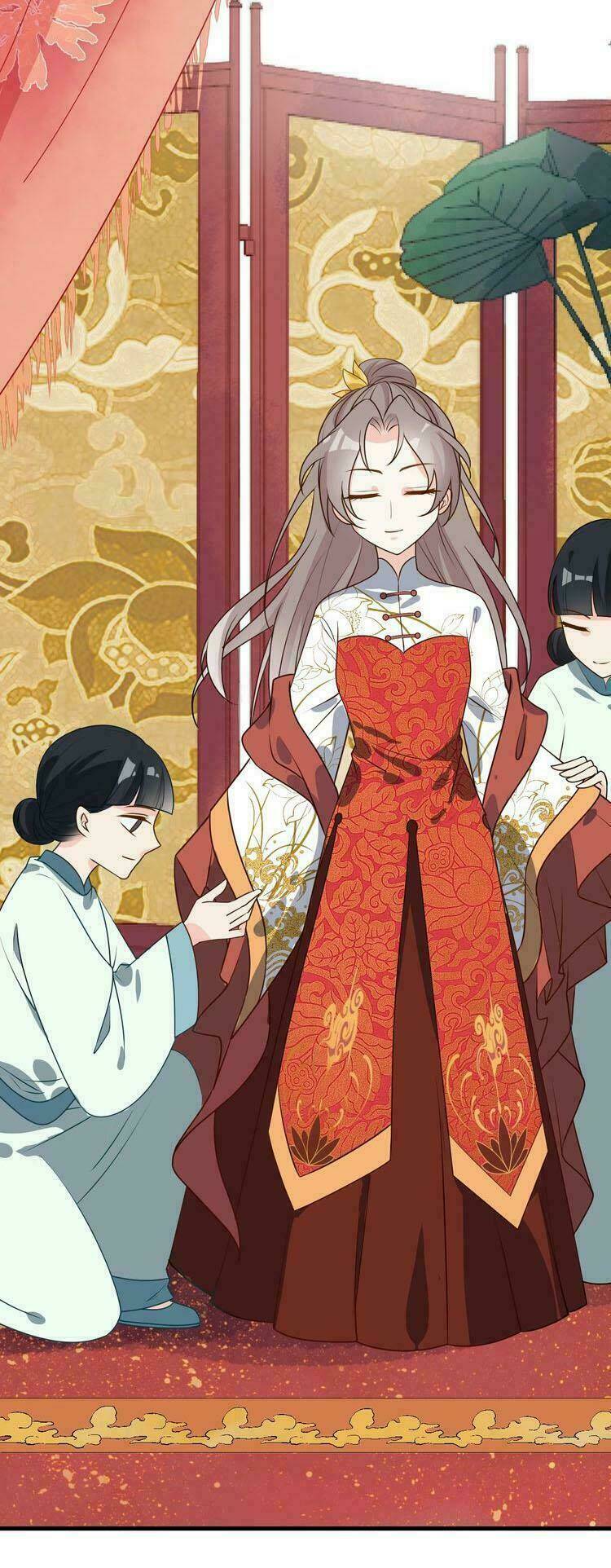 sự tái sinh của nhiếp chính chapter 8 28