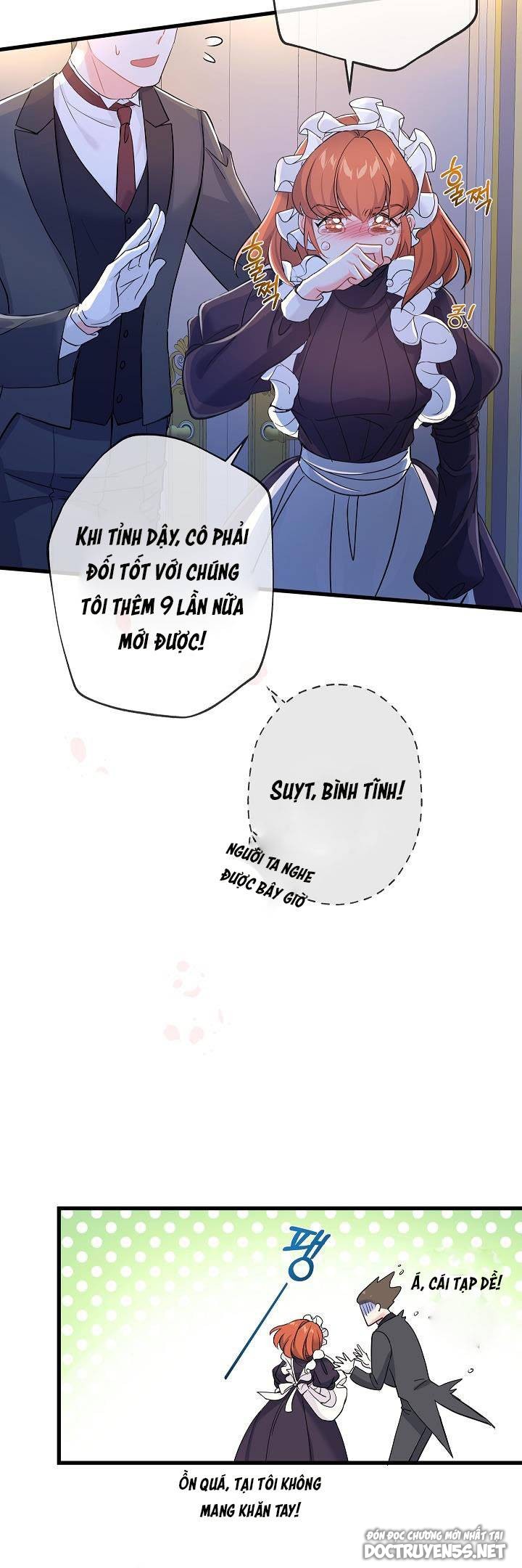 nếu tôi là nhân vật phản diện liệu tôi sẽ chết chapter 36 23