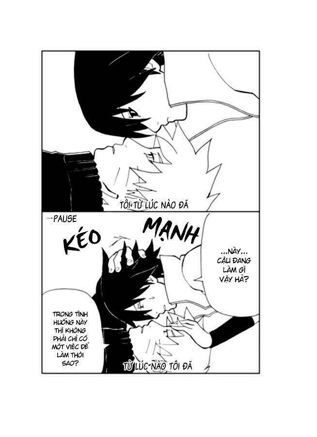 cửu vĩ hồ ly - doujinshi narusasu chapter 29 1