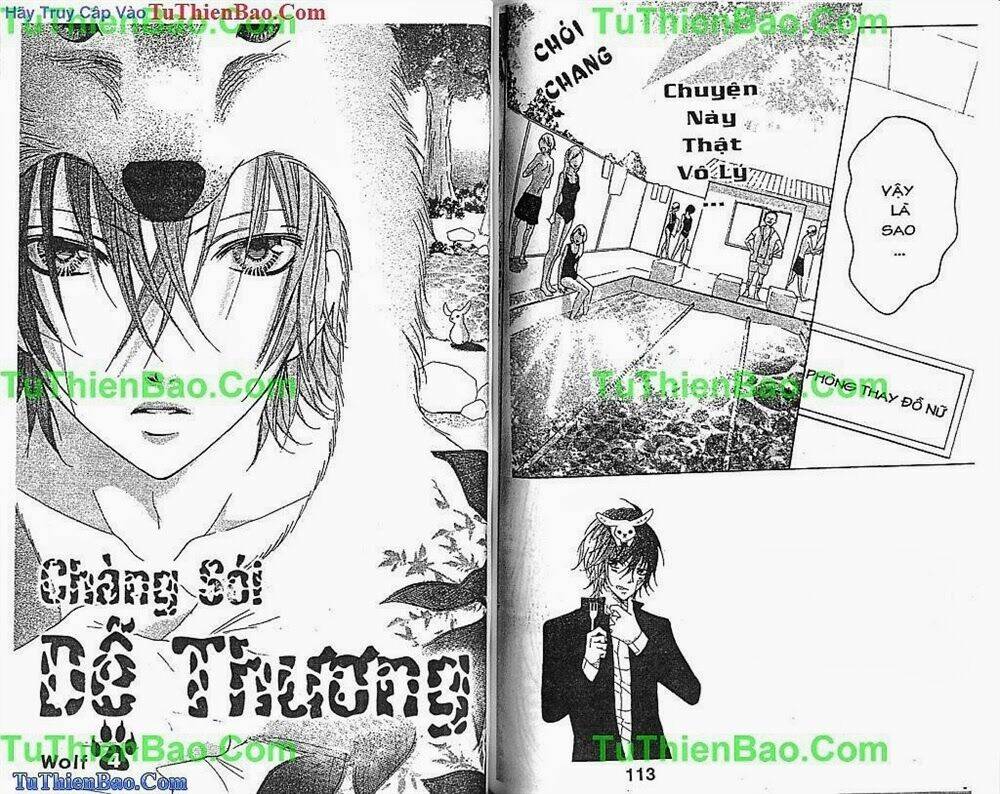 chàng sói dễ thương chapter 1 58