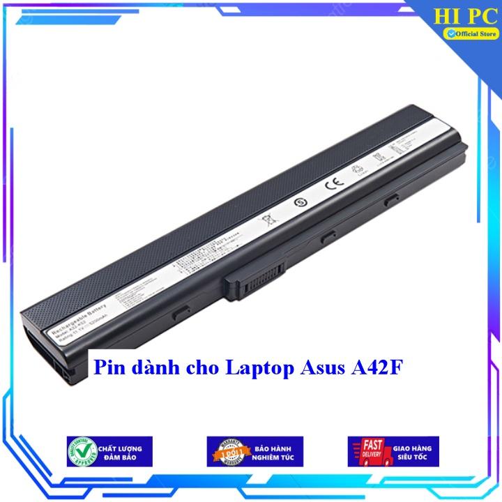 Pin dành cho Laptop Asus A42F - Hàng Nhập Khẩu