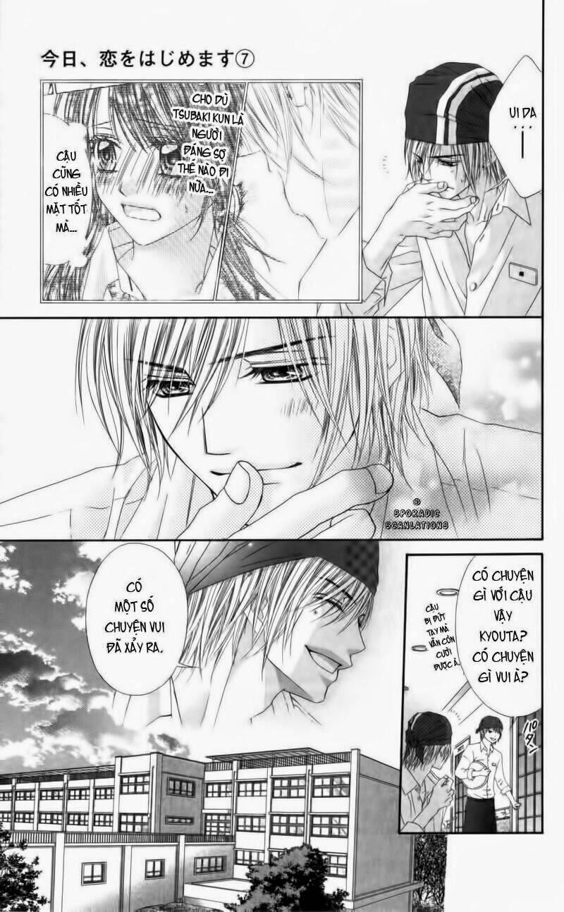 kyou, koi wo hajimemasu - mộng mơ đầu đời chapter 40 4