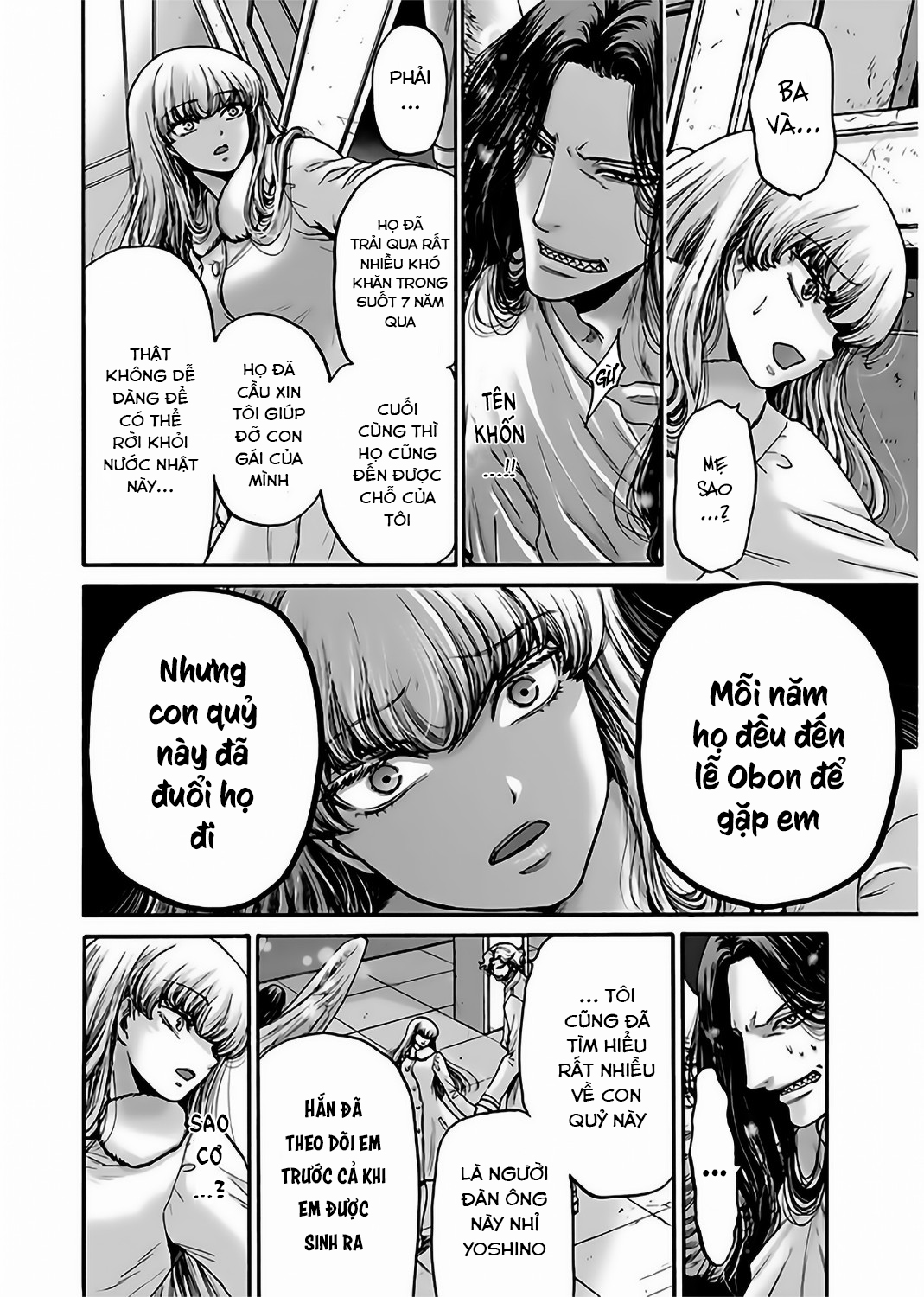 kono ai wa, itan - tình yêu dị giáo chapter 17.1 14