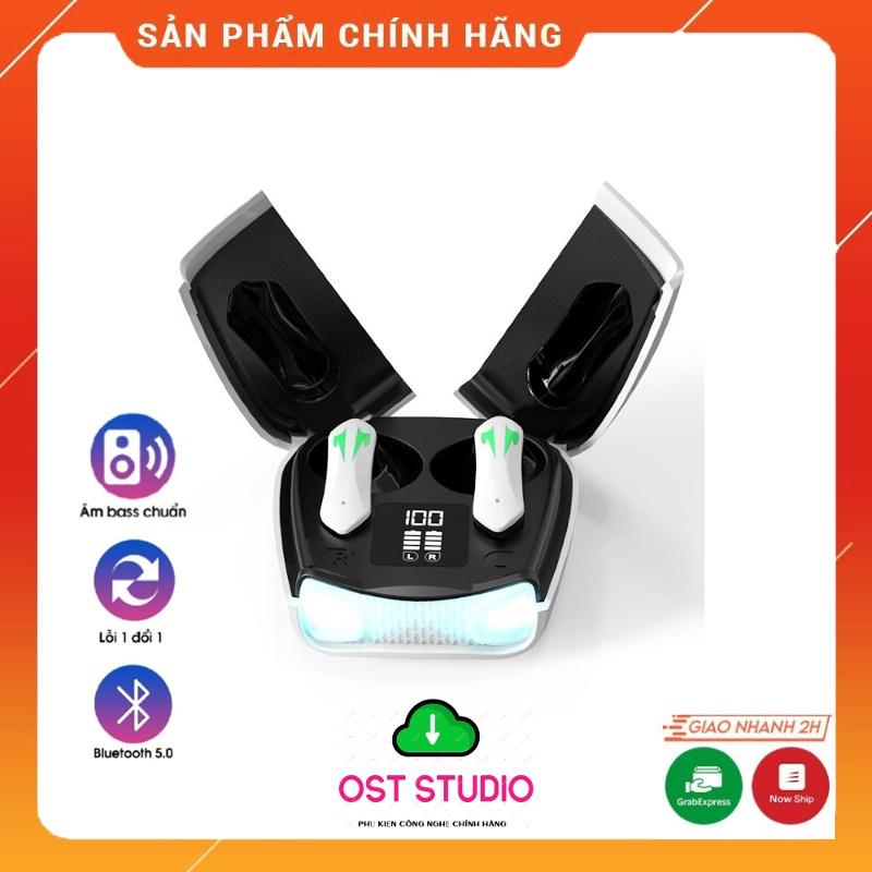 Tai Nghe Bluetooth Gaming Không Dây X16 Pro Bass Mạnh Mẽ Có Mic, Độ Trễ Cực Thấp Âm Thanh HIFI. Bảo Hành 12 Tháng