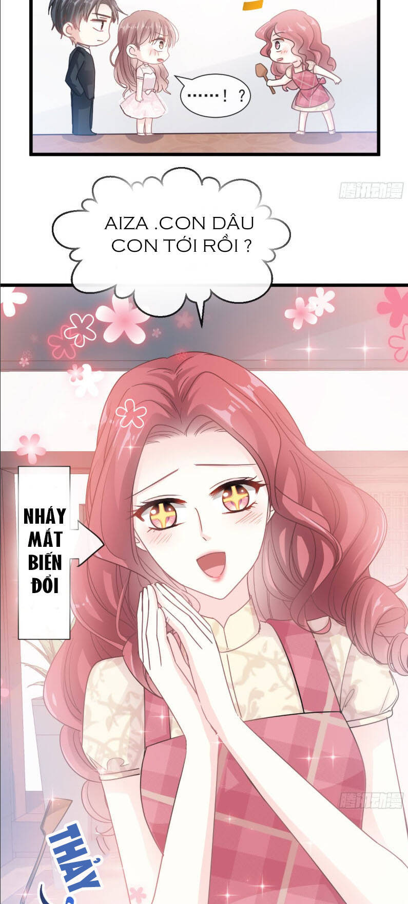 bá đạo tổng tài nhẹ nhàng yêu chapter 40.2 12