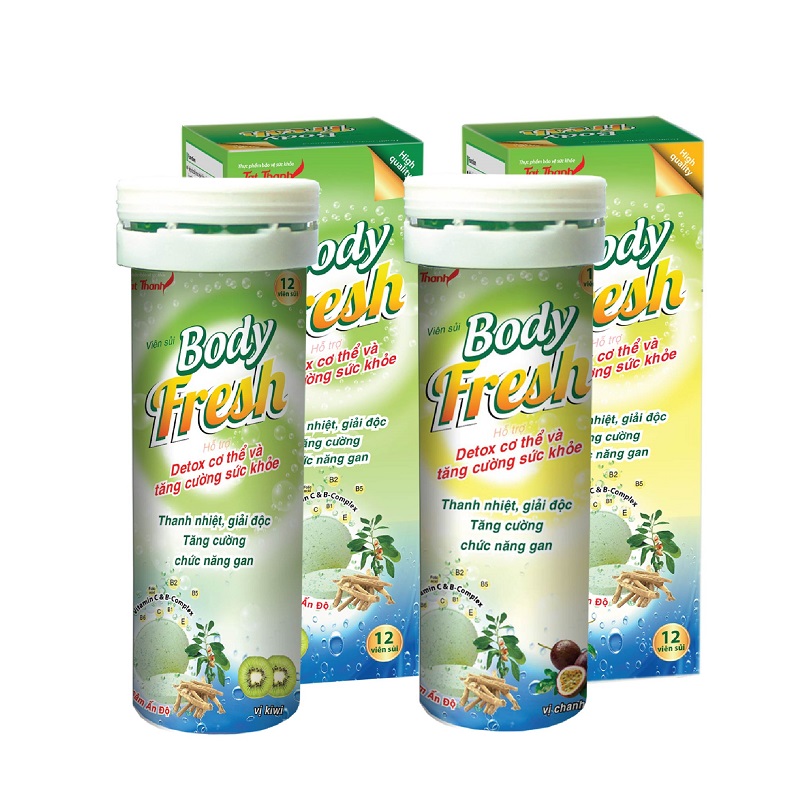 Thực Phẩm Chức Năng Viên Sủi Body Fresh