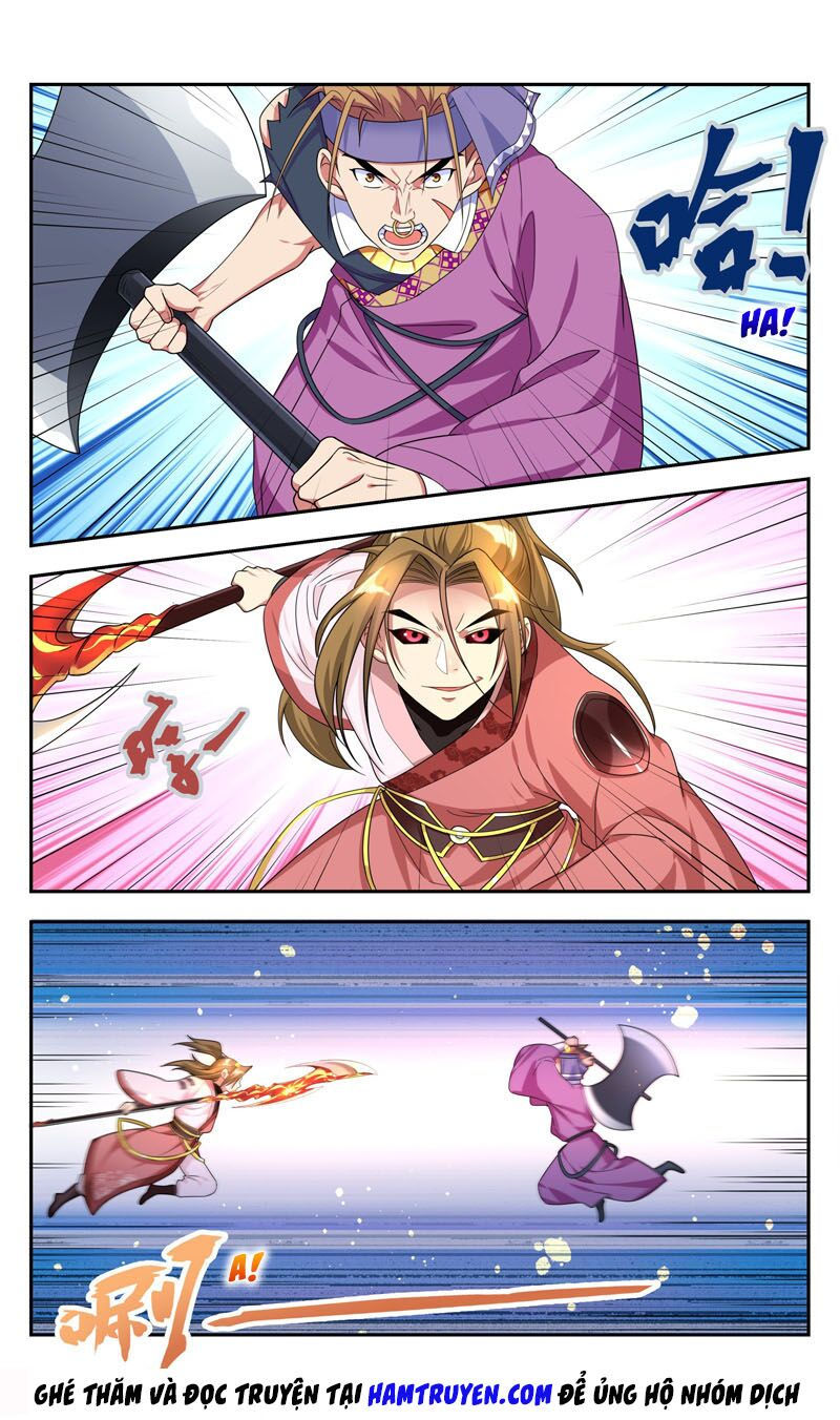 hệ thống ép ta làm nhân vật phản diện chapter 68 1