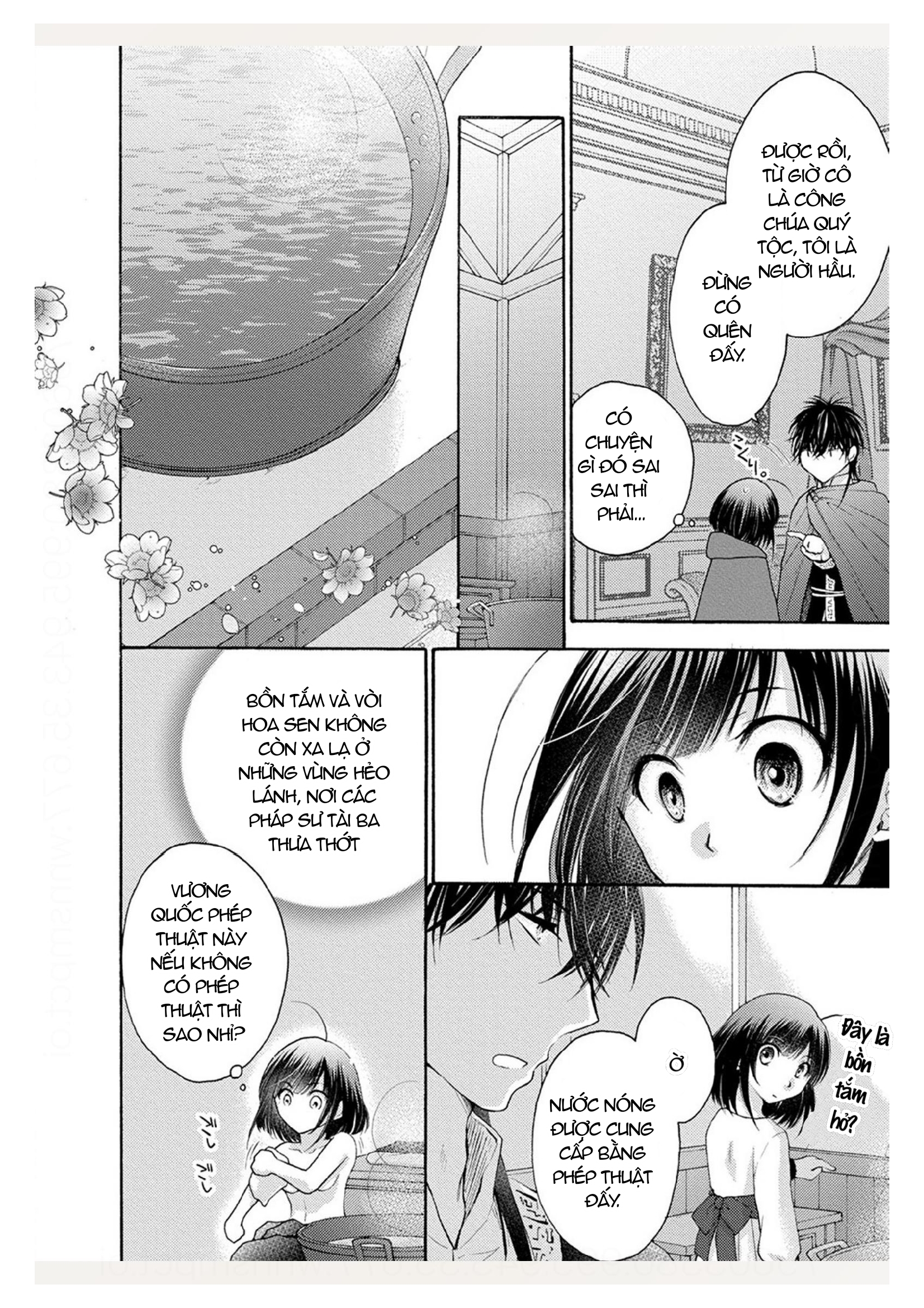 pháp sư bạo dâm vô song và bản hợp đồng độc quyền của tôi chapter 11.2 3