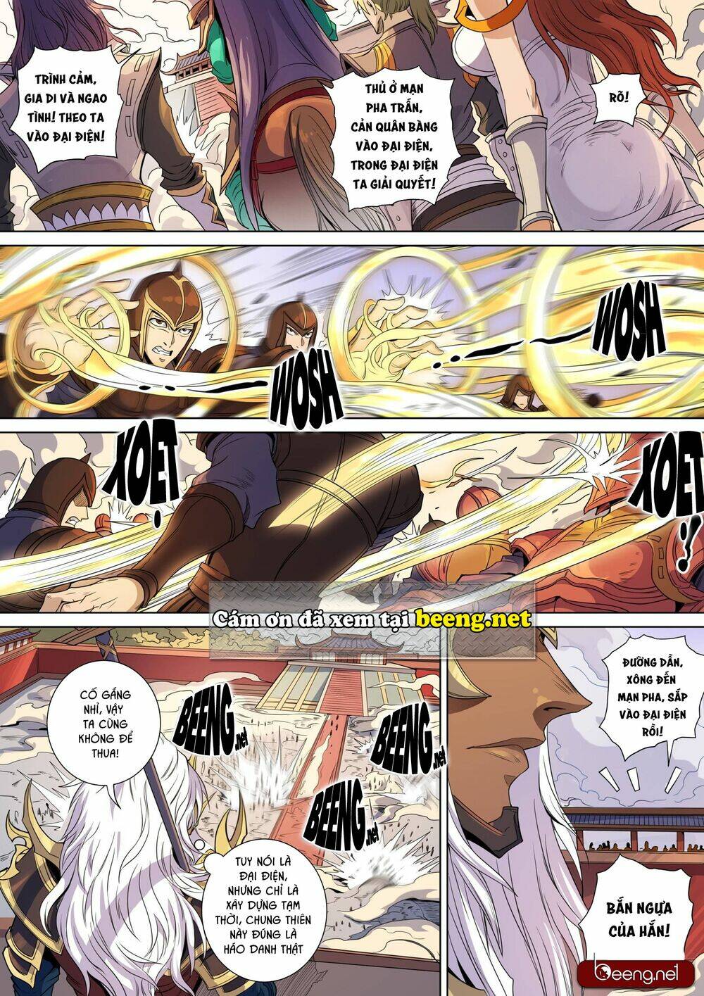 đường dần tại dị giới chapter 370 7