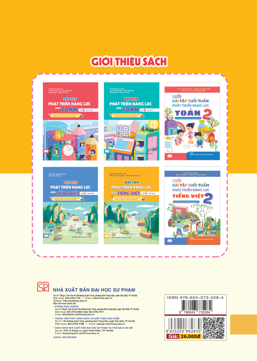 Bài tập phát triển năng lực môn toán lớp 1 tập 2 - PB1