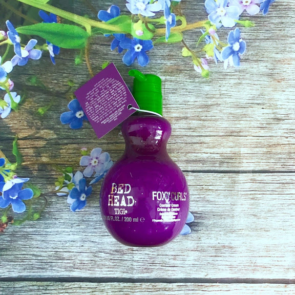 TIGI Foxy Curls Contour Cream - Kem tạo hình sóng xoăn Mỹ 200ml