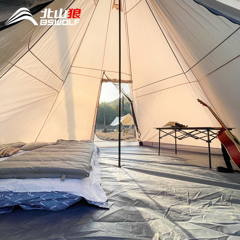 Lều cắm trại tự bung , lều du lịch dã ngoại dành cho 6-8 người, chống thấm nước -ZL057