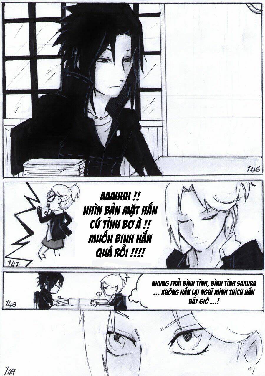 cửu vĩ hồ ly - doujinshi sasusaku chapter 33 8