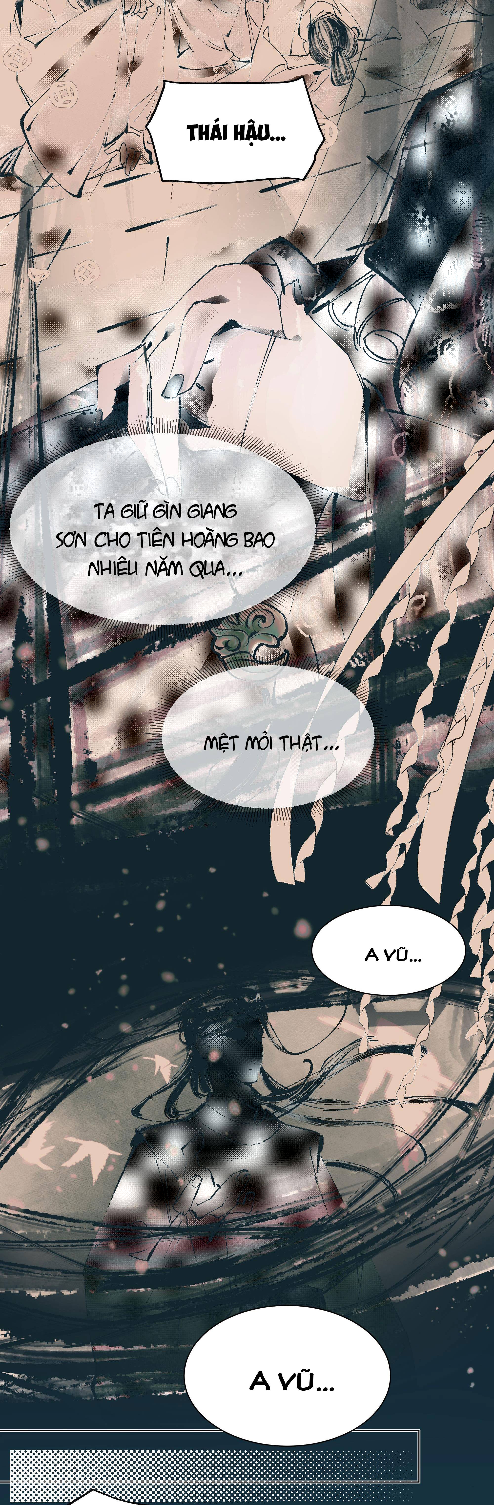 bẩm bạo quân, quý phi nói nàng là tổ tông của người! chapter 1 6