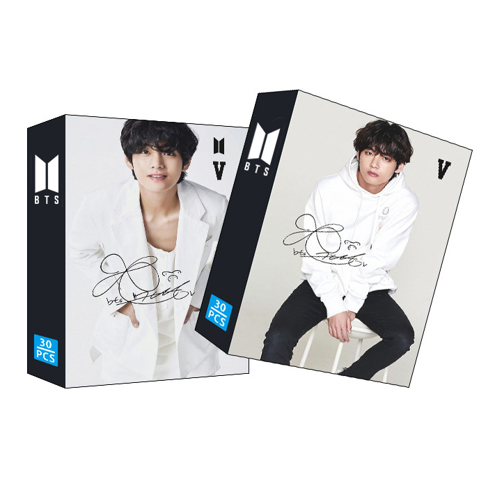 Lomo card BTS V