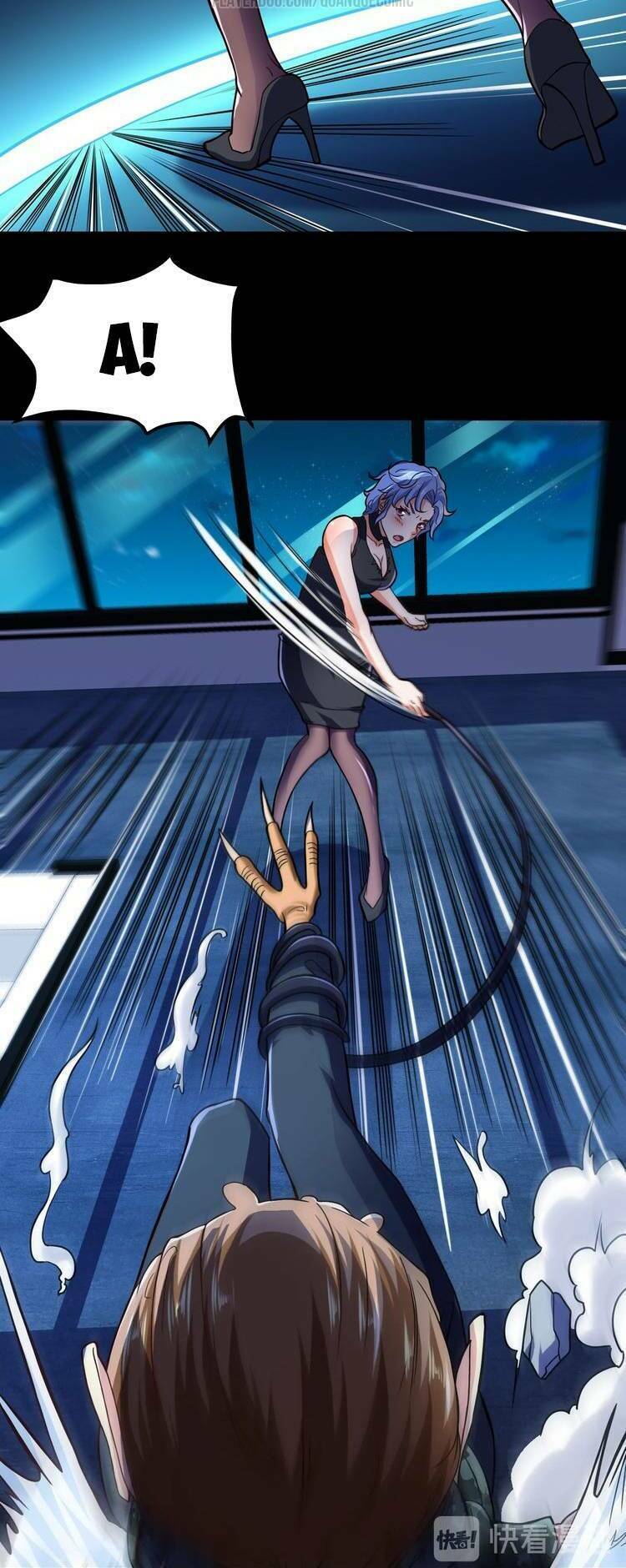 cận thân cuồng binh chapter 33.1 16