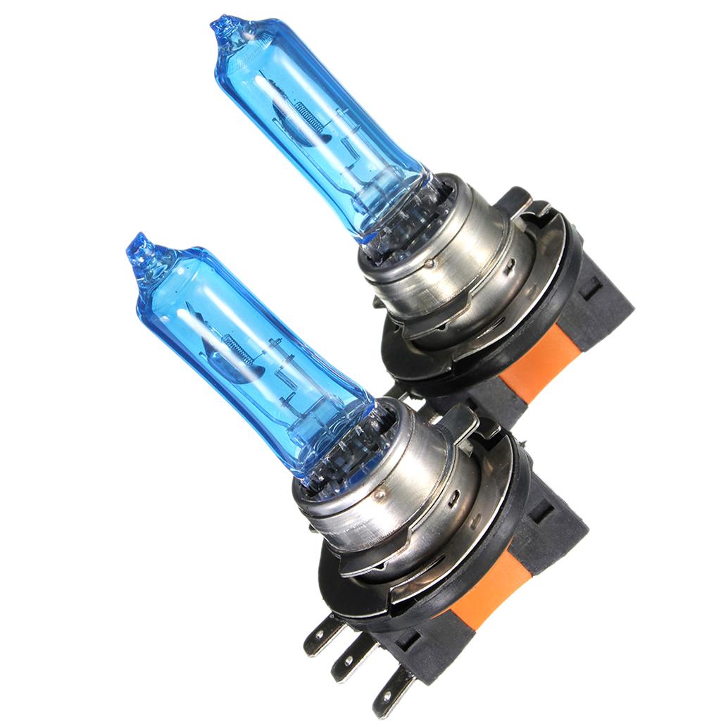 Car High Bright 55w H15 Super White Xenon Head Light Bulb Halogen Lamp 12V