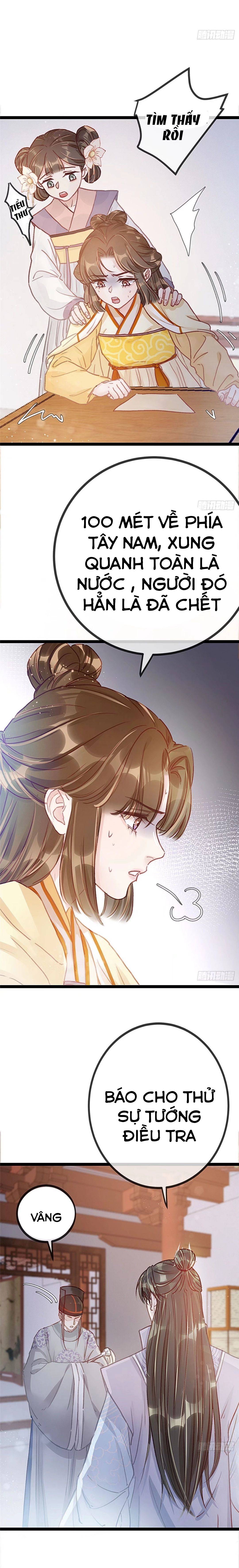 qúy phi muốn trở thành con cá mặn mòi chapter 22 5