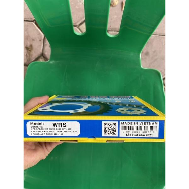 Nhông Xích Dành Cho Xe Máy Wave Rs, Rsx, Ws110, Fu Neo đủ loại, Wave A 110 - Hàng chính hãng