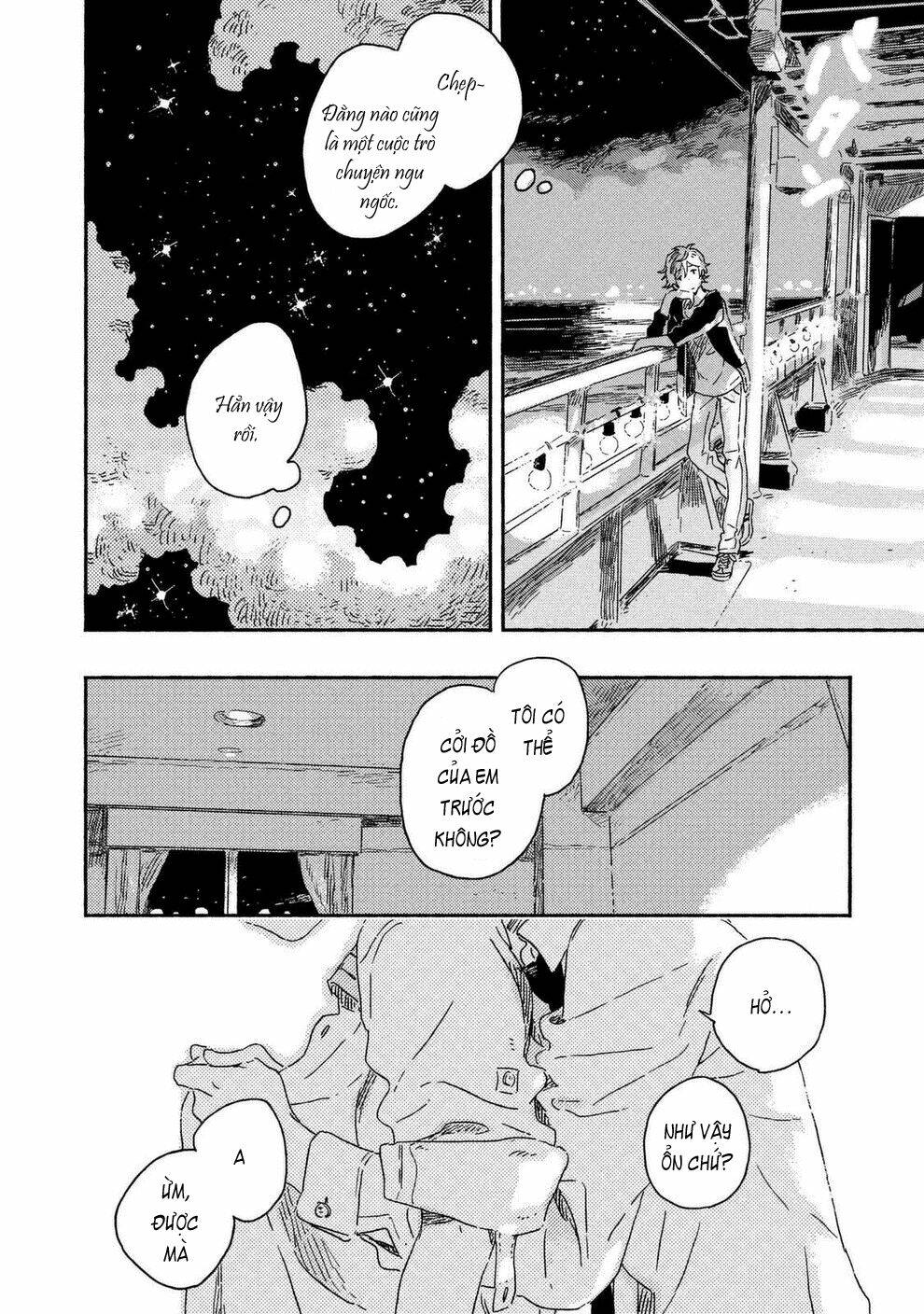 harukaze no étranger chapter 1 36