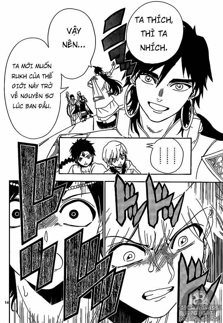 mê cung pháp thuật chapter 329 15