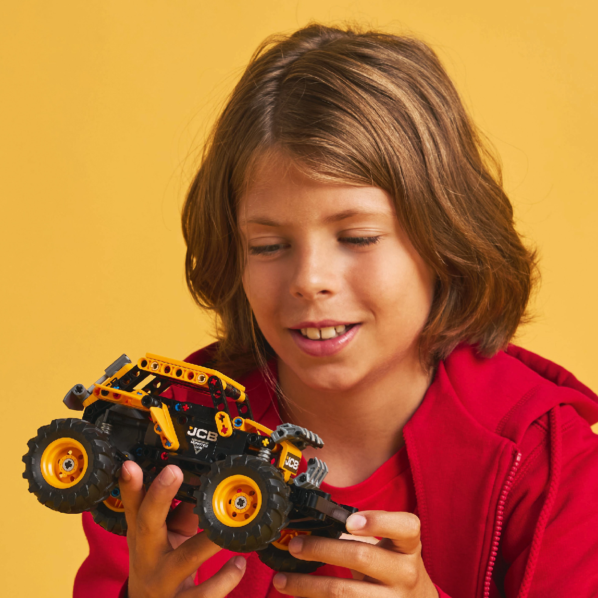 Đồ Chơi Lắp Ráp Xe Monster Jam-DIGatron LEGO TECHNIC 42199 (218 Chi Tiết)