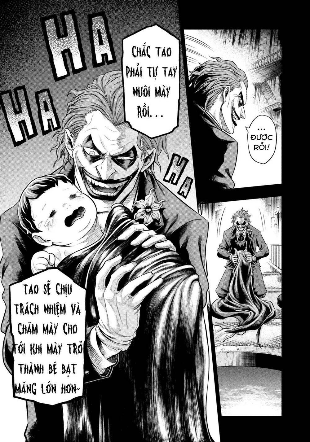 joker trông trẻ chapter 1 16