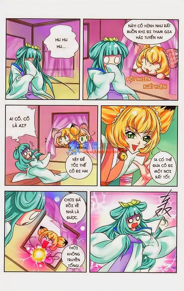 mỹ hình yêu tinh đại hỗn chiến chapter 1 22