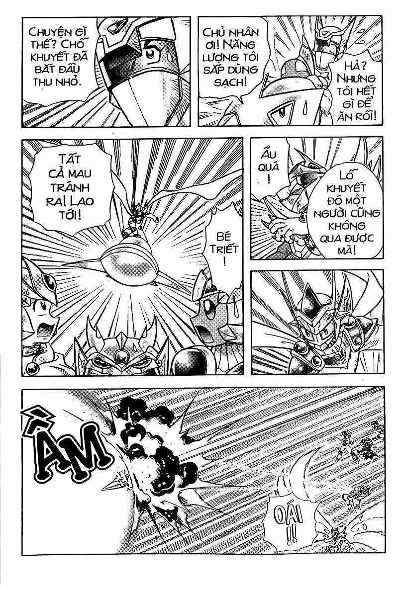 hiệp sĩ giấy - origami fighter chapter 95 24