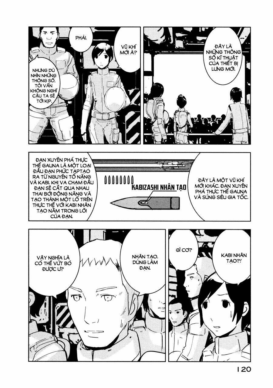 sidonia no kishi chapter 19 22