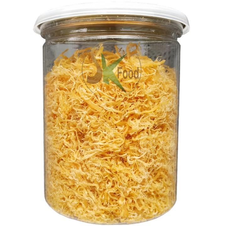 COMBO 2 HŨ CHÀ BÔNG GÀ CHẤT LƯỢNG THƯƠNG HIỆU SK FOOD - MỖI HŨ 150G