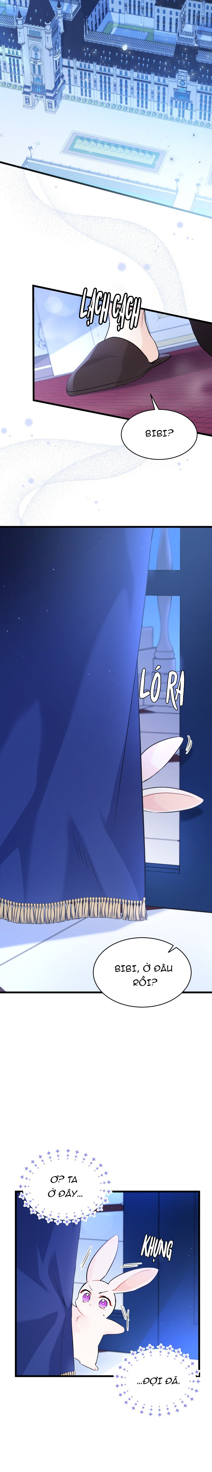mối liên kết giữa báo đen và bé thỏ chapter 46 45