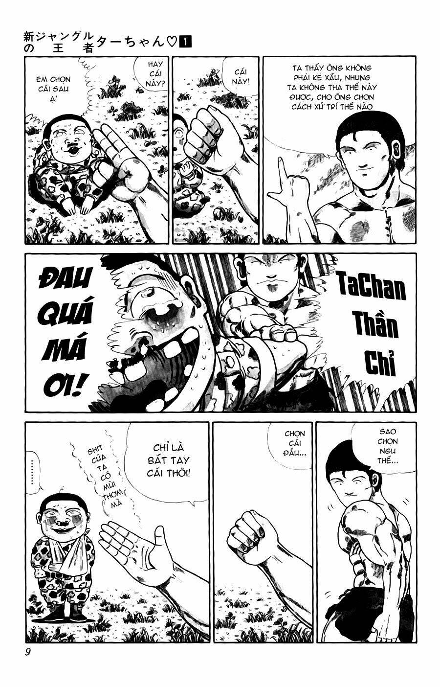 chúa rừng ta-chan chapter 113 9