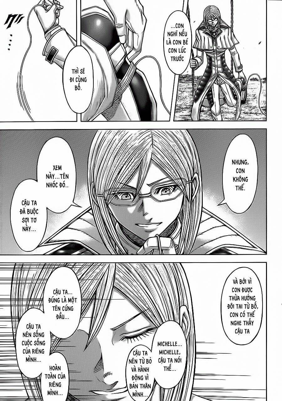 trận chiến trên hành tinh đỏ chapter 134 6