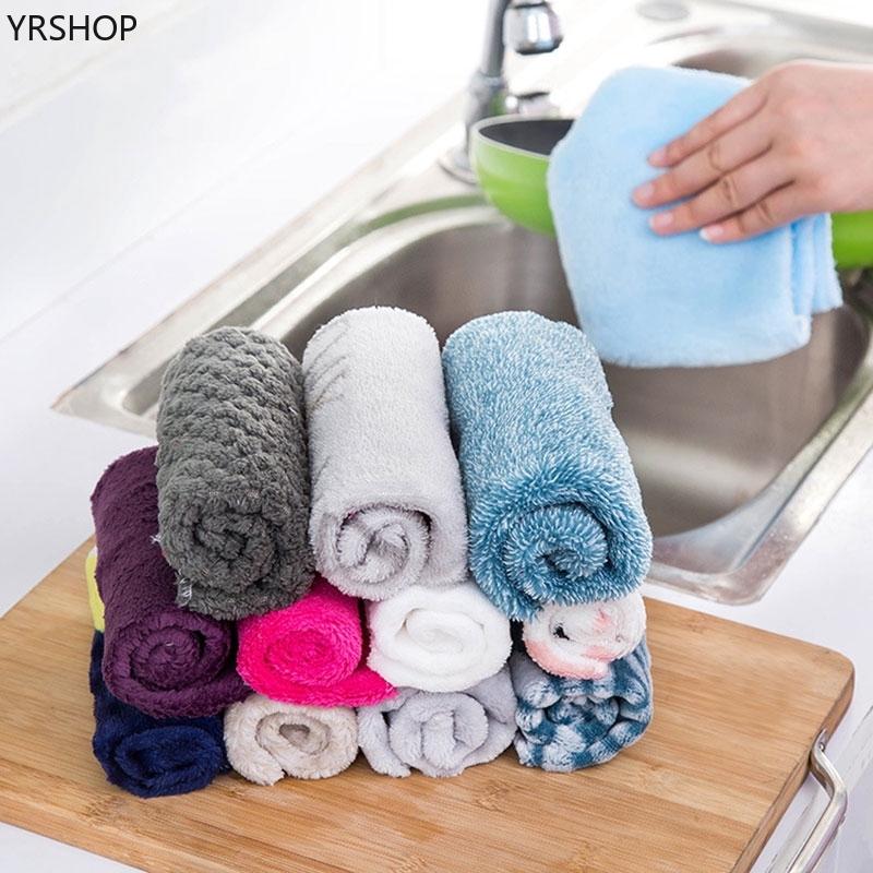 Khăn Lau Chất Liệu Cotton Polyester
